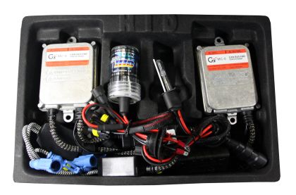 КСЕНОН КОМПЛЕКТ H1 55W 5000K - MC5 FAST BRIGHT + CANBUS СЛИМ