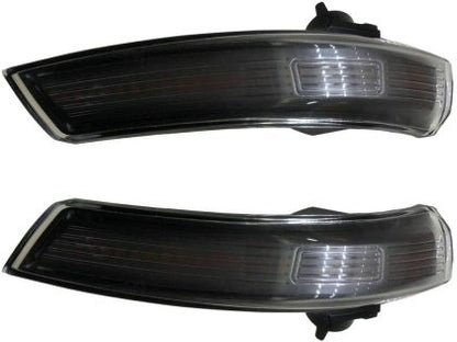 Диодни бягащи мигачи за огледала за Ford Focus (2008-2016) / (Fiesta 2008+) / Mondeo (2010-2014) - опушени
