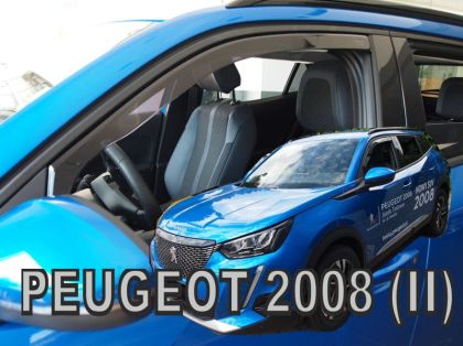 Ветробрани за PEUGEOT 2008 / E-2008 II 5D (2019+) - 2бр. предни