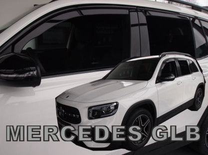 Ветробрани за MERCEDES GLB (X247) (2019+) - 4бр. предни и задни