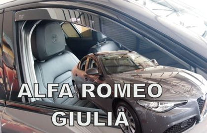 Ветробрани за Alfa Romeo Giulia (2016+) - 2бр. предни