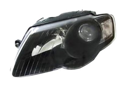 Кристални фарове за Passat Б6 (2005-2010) - черни