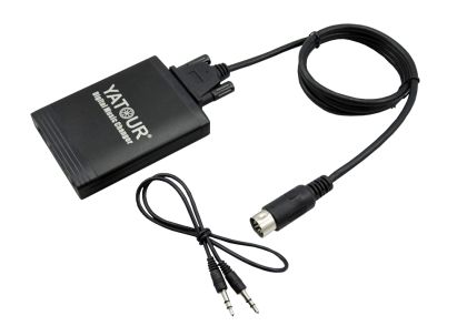 USB audio inteface за ALPINE Aftermarket radios - M-BUS букса