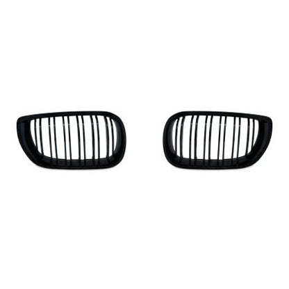 Решетки за BMW E46 sedan, combi (2001-2005) / compact (2001-2005) - с двойни ребра M3