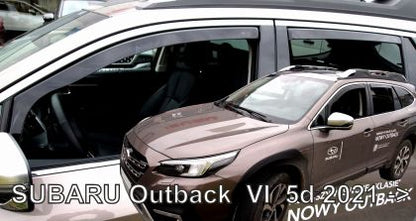 Ветробрани за Subaru Outback (2021+) 5 врати - 4бр. предни и задни