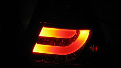 Диодни стопове BMW E46 седан (2001-2005) Light bar design - хром
