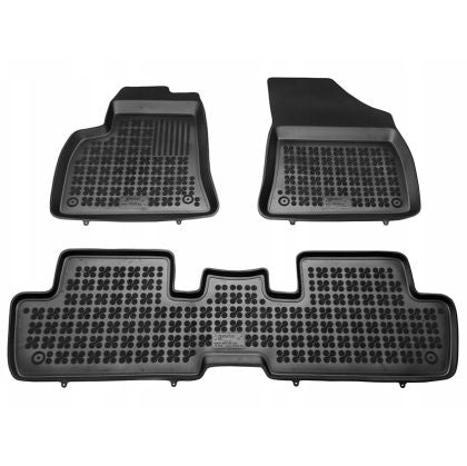 Гумени стелки за PEUGEOT 3008 (2009-2016) - тип леген