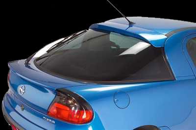 Спойлер за задно стъкло OPEL TIGRA