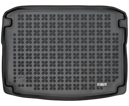 Гумена стелка за багажник за Skoda Karoq (2017+) with version with the tool set - Rezaw Plast