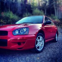 Кристални фарове SUBARU IMPREZA (2002-2005)