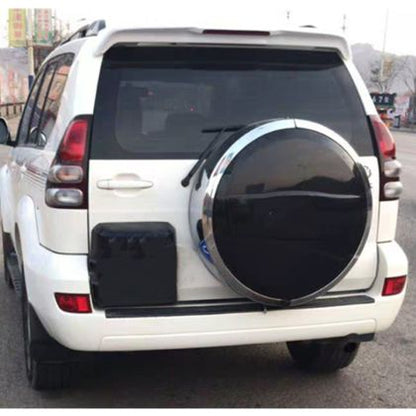Спойлер антикрило за Toyota Prado  J120 (2003-2009) с трети стоп - черен гланц