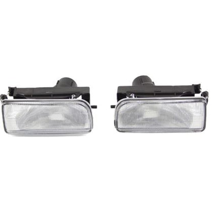 Халогени за BMW E36 (91-99) - хром OEM