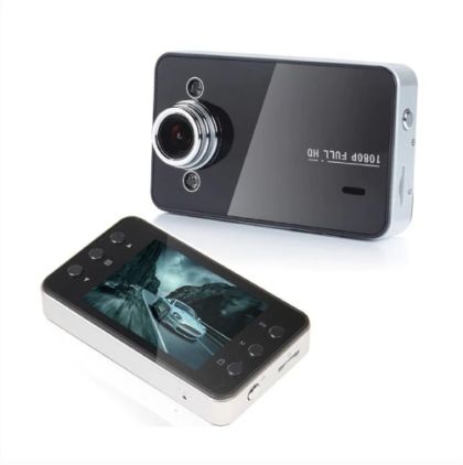 Видеорегистратор DVR - 1080p HD с 2.7" дисплей