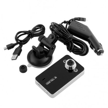 Видеорегистратор DVR - 1080p HD с 2.7" дисплей