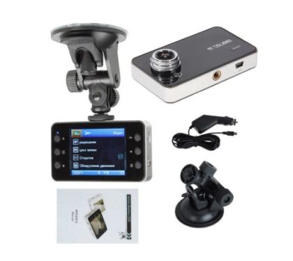 Видеорегистратор DVR - 1080p HD с 2.7" дисплей