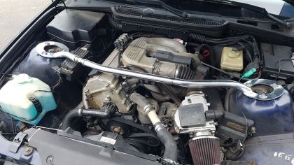 Разпънка за преден кош BMW E36 - 316i, 318i, M43, Compact