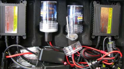 КСЕНОН КОМПЛЕКТ H1 35W 6000К - DC Slim без гаранция