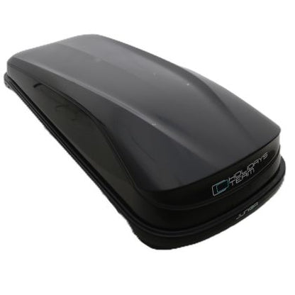 Автобокс Junior Easy 180x78x40cm с 85 mm крепежи, с ключ, 430 литра - черен гланц