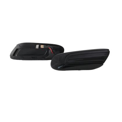 Диодни мигачи за калник за Mini Cooper F55,F56,F57 (2014-2021) - опушени с бягащ мигач