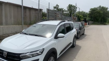Ветробрани за Dacia Jogger 5D (2021+) 5 врати - 4бр. предни и задни