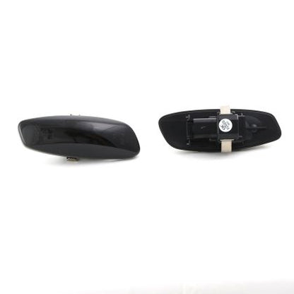 Диодни мигачи за калник за Peugeot 308, 3008, 5008 / Citroen C3, C4, C5, DS3, DS4 - опушени с бягащ мигач