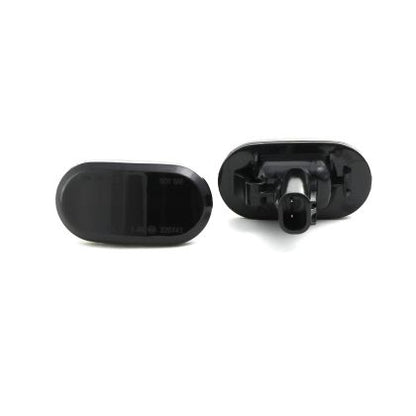Диодни мигачи за калник за Suzuki Jimny (2018+) JB64W / Chevrolet Cruze (2005+)  - опушени с бягащ мигач