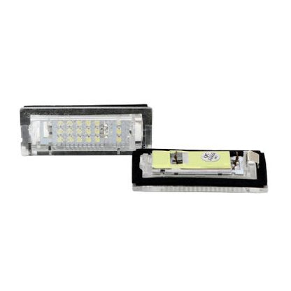 Плафони за осветление на задния номер за BMW E39 Combi, 73x29 mm