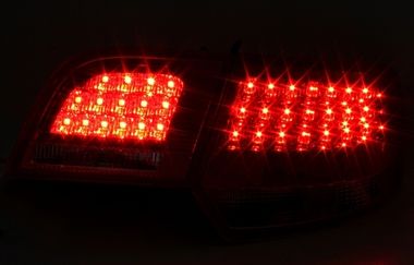Диодни стопове AUDI A3 sportback (2003-2009) - с опушен мигач