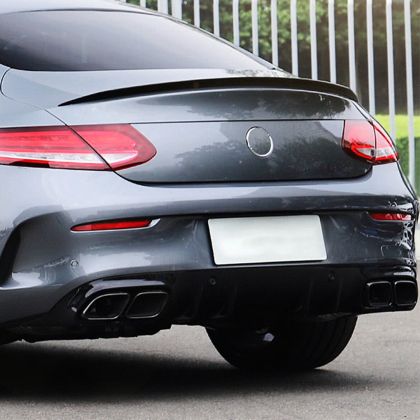 Спойлер за багажник Mercedes W205 C-class (2014-2019) coupe - AMG Design