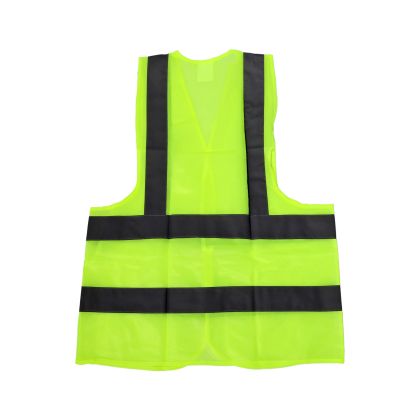 Светлоотразителна жилетка - жълта