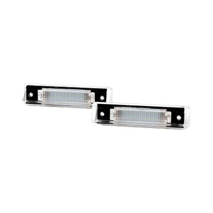 Плафони за осветление на задния номер за Mercedes W124 Combi / R129 SL (1989-2001), 97x23 mm
