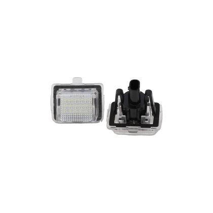 Плафони за задния номер за Mercedes W204 / W212 / C207 / W221 - с оригинална букса, 44x30 mm