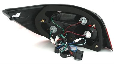 Диодни стопове за BMW E60 (2003-2007) - хром