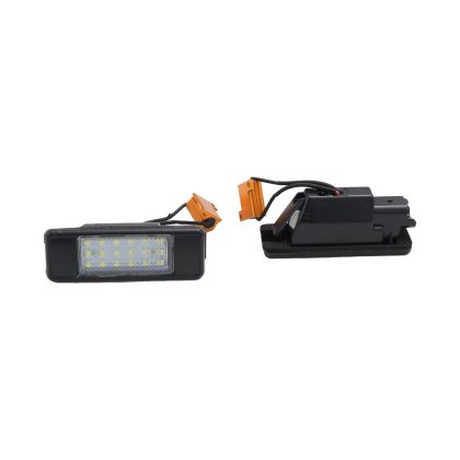 Плафони за осветление на задния номер за Mercedes Vito / Viano (2003+) / Sprinter (2006+) / Nissan Navara / Note (2005+)