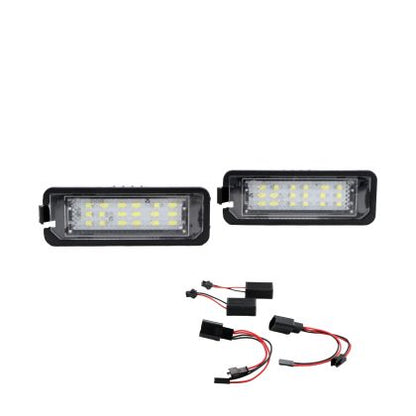 Плафони за задния номер за VW GOLF 4, 5,6,7 CANBUS / POLO 6R / PASSAT 3C CC /