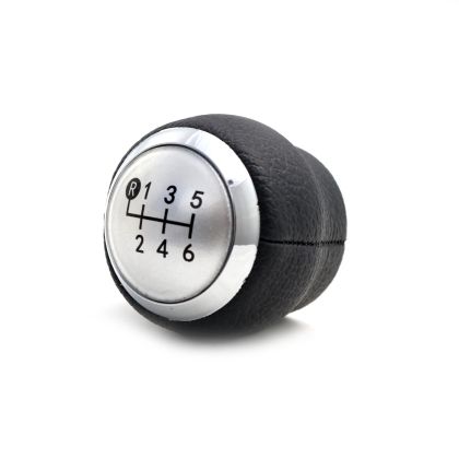 Топка за скоростен лост за Toyota с 6 скорости - сива кожа
