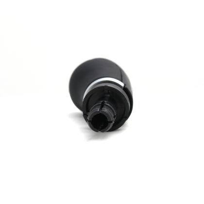 Топка за скоростен лост за VW Golf 5 / 6 / 7 / Scirocco / Jetta / Eos с 5 скорости - черна / силвър