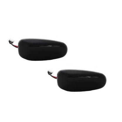 Диодни мигачи за калник за Mercedes W140,W202,W208,W210,Vito,Sprinter (1995-2002) - опушени с бягащ мигач