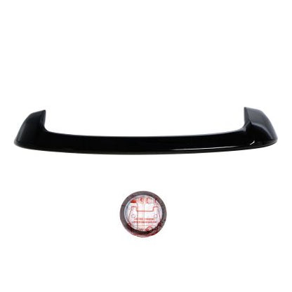 Спойлер антикрило за BMW X1 E84 (2012-2015) - черен гланц