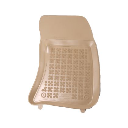 Гумени стелки за SUBARU Impreza (2007-2011) / Forester (2008-2013) / Legacy (2004-2009) - тип леген бежови