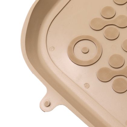 Гумени стелки за SUBARU Impreza (2007-2011) / Forester (2008-2013) / Legacy (2004-2009) - тип леген бежови