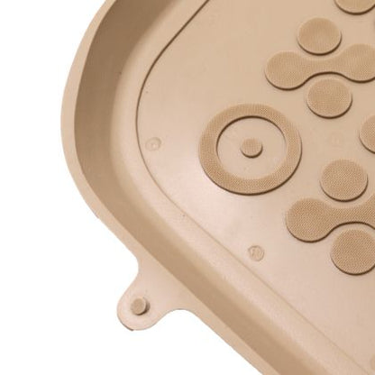 Гумени стелки за SUBARU Impreza (2007-2011) / Forester (2008-2013) / Legacy (2004-2009) - тип леген бежови