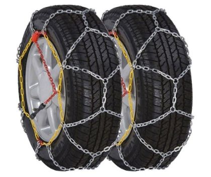 Метални вериги за сняг за джип, бус, SUV, кемпер - размер 255 за 15", 16", 17" - 2бр.