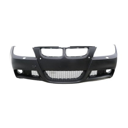 Предна Броня за BMW E90 седан и комби (2005-2008) - M-Tech  с отвори за пръскалки