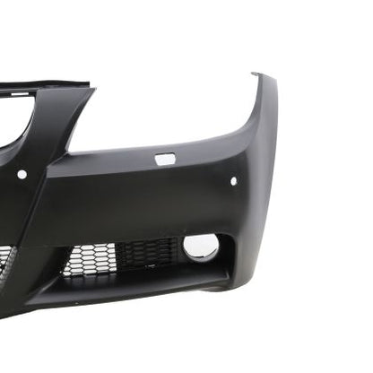 Предна Броня за BMW E90 седан и комби (2005-2008) - M-Tech  с отвори за пръскалки