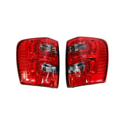 Диодни стопове за Jeep Grand Cherokee (99-05)  - опушени