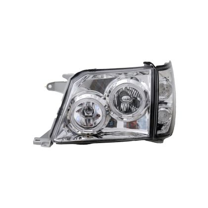 Кристални Фарове TOYOTA LAND CRUISER FJ90 (1996-2003) - хром