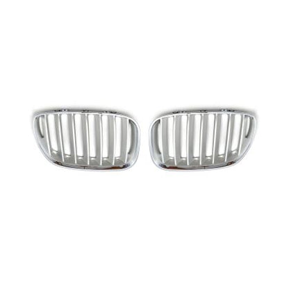Решетки за BMW X5 E53 (2004-2007) - силвър