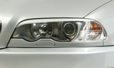 Вежди за фарове BMW E46 купе (1999-2003)