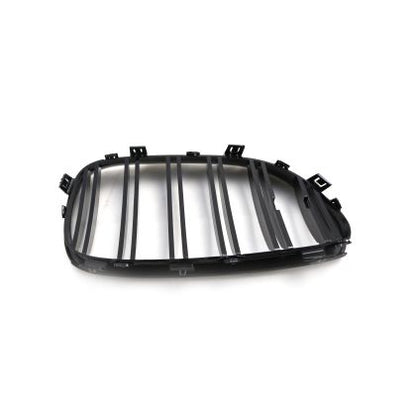 Решетки за  BMW E60 (2003-2010) - черни двойни дизайн